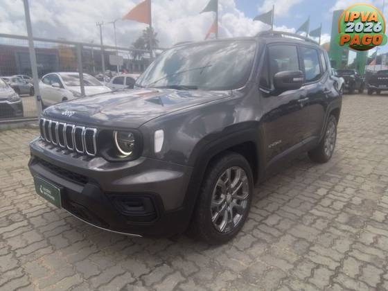 JEEP RENEGADE 1.3 T270 TURBO FLEX LONGITUDE AT6 JEEP RENEGADE 1.3 T270 TURBO FLEX LONGITUDE AT6